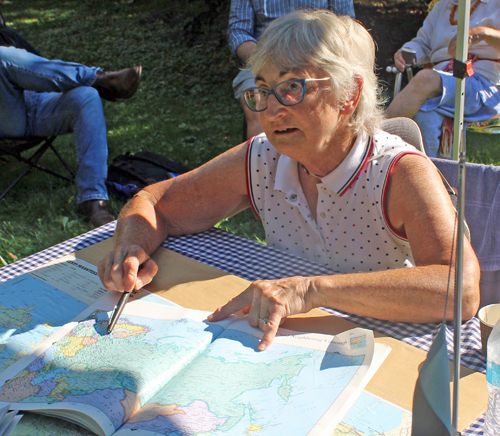 Estonian Cultural Garden on One World Day 2022